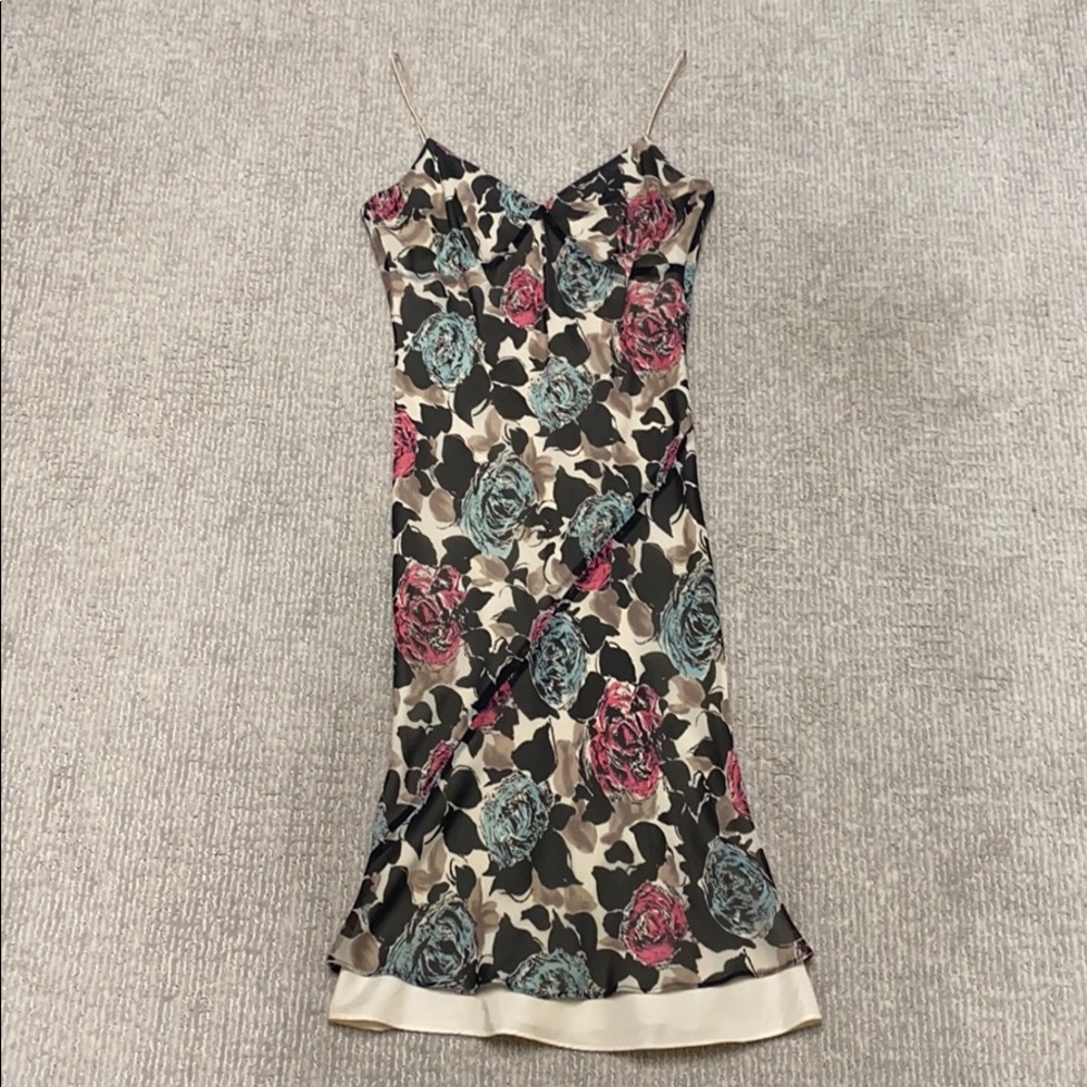 Catherine midi slip dress